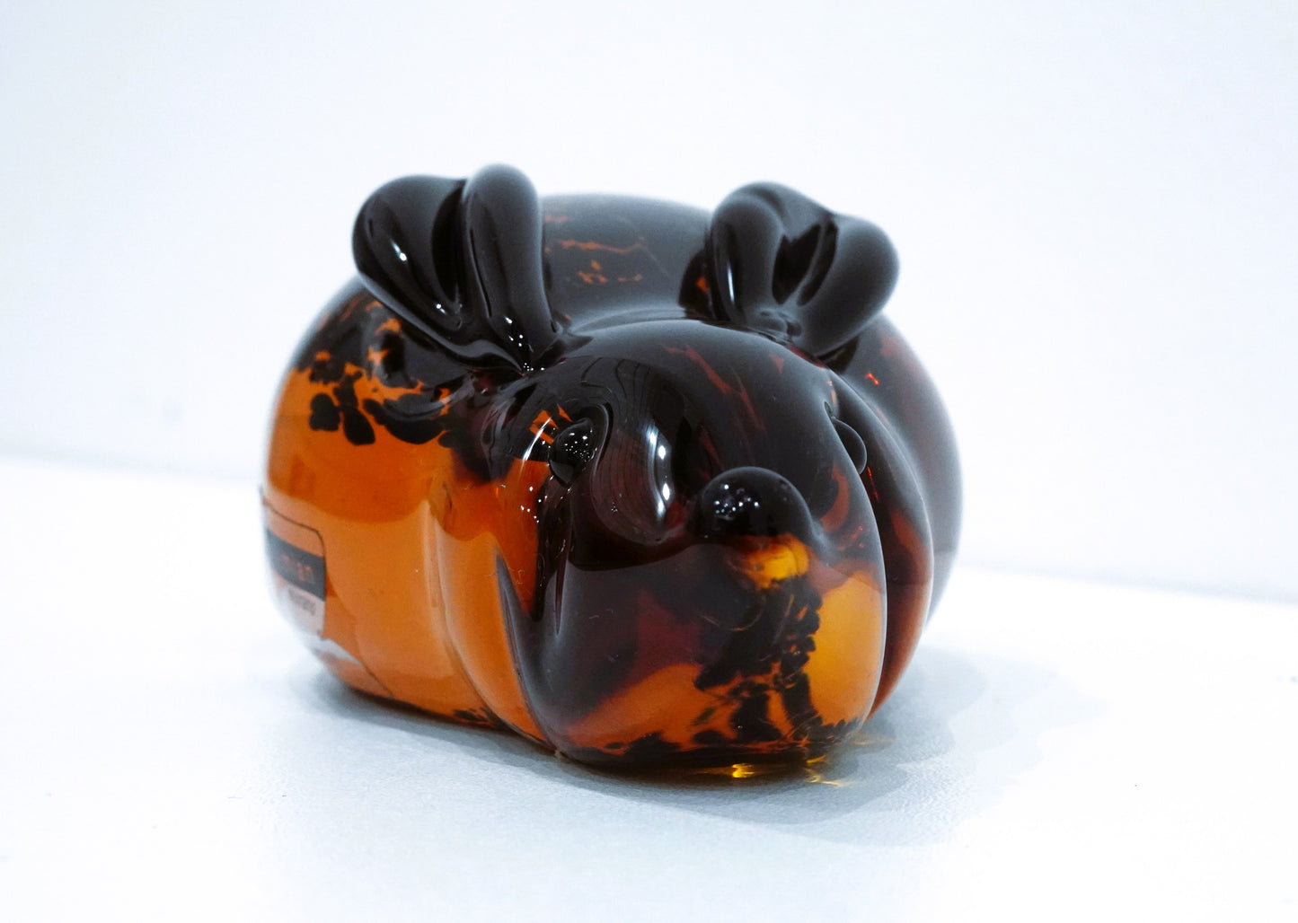 Murano Glass Rabbit Paperweight