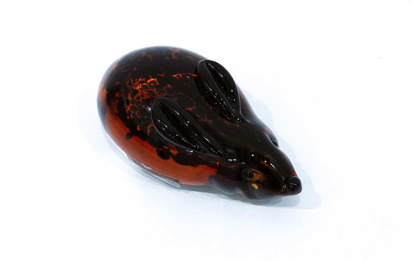 Murano Glass Rabbit Paperweight