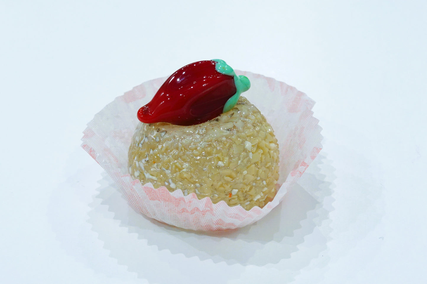 Murano glass pastries