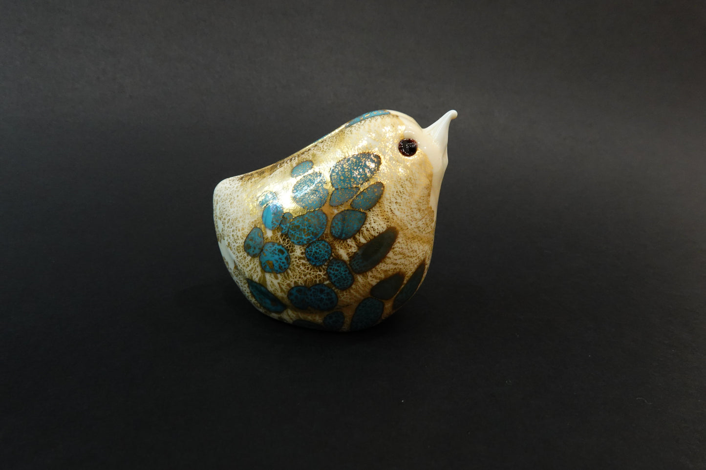 Blown Murano Glass Bird - Blown Murano Glass Bird