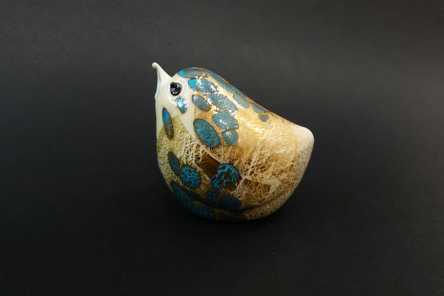 Blown Murano Glass Bird - Blown Murano Glass Bird