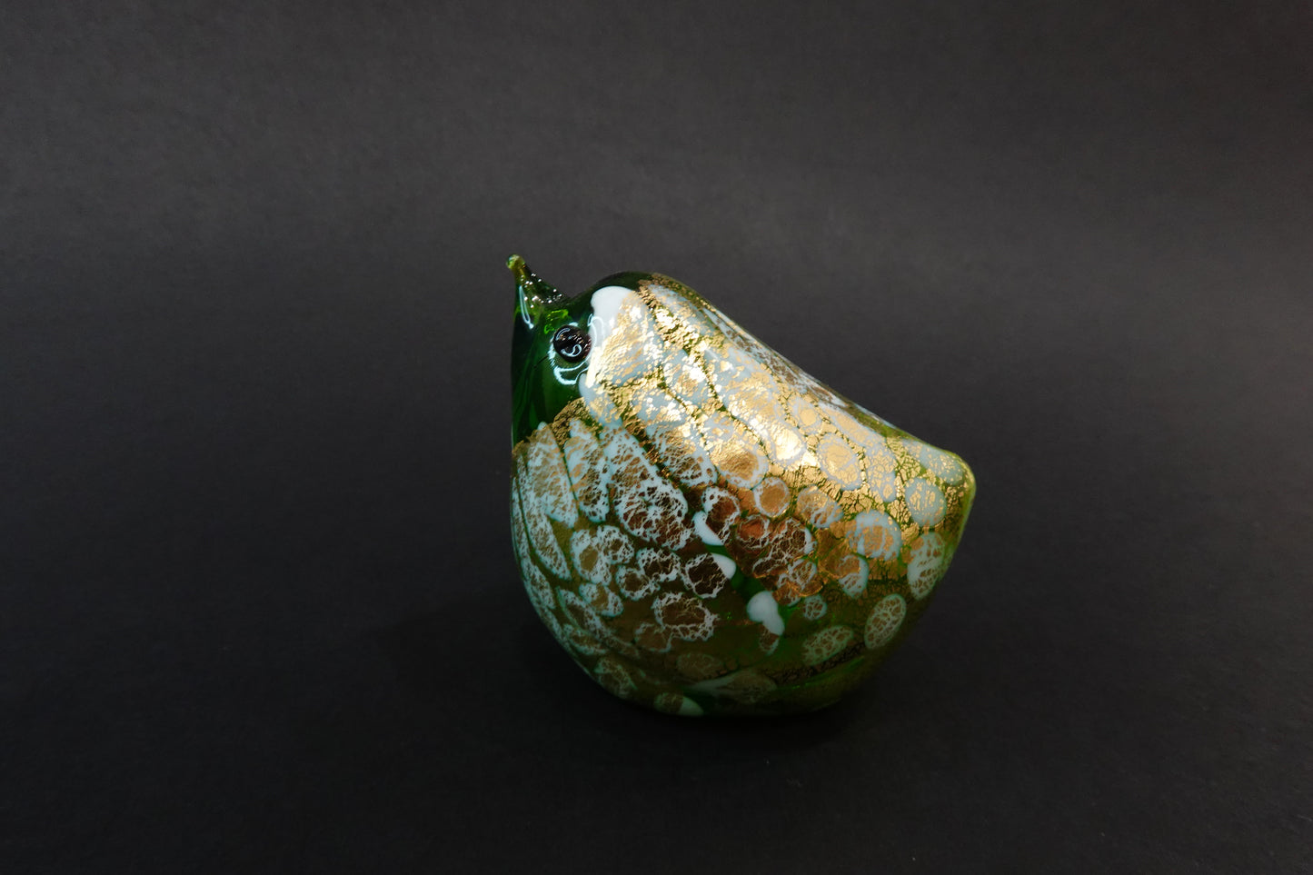 Blown Murano Glass Bird - Blown Murano Glass Bird