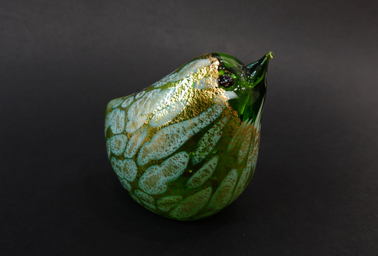 Blown Murano Glass Bird - Blown Murano Glass Bird