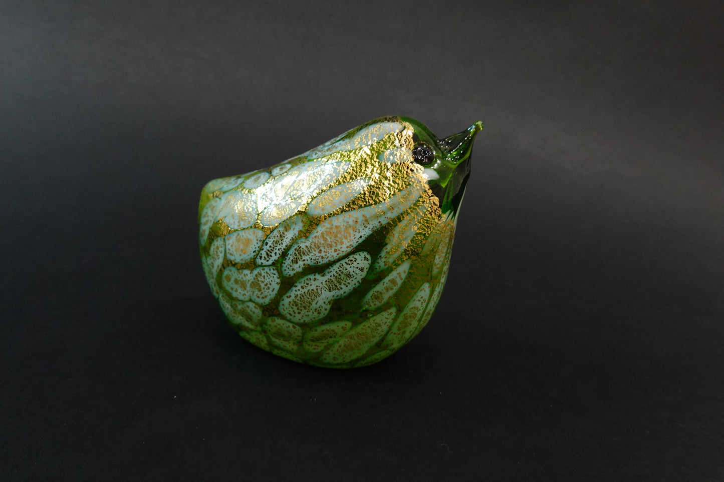 Blown Murano Glass Bird - Blown Murano Glass Bird