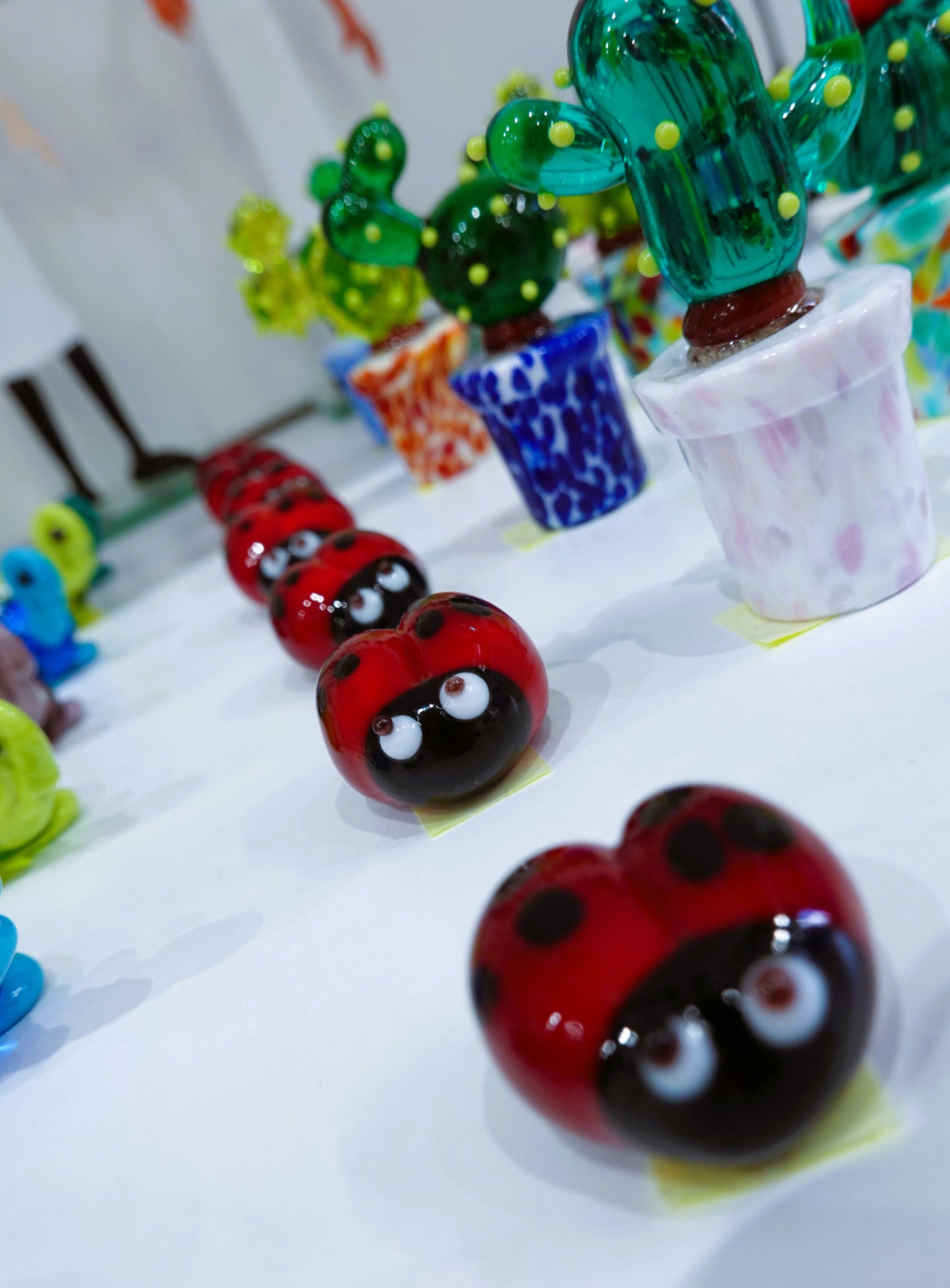 Murano Glass Ladybug
