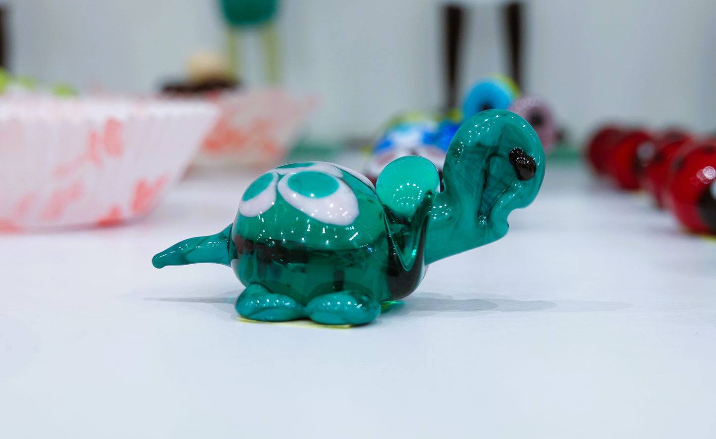 Murano Glass Turtle