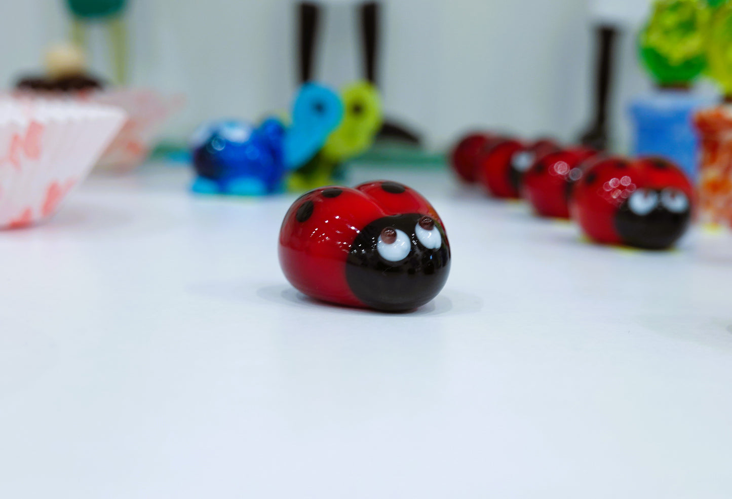 Murano Glass Ladybug
