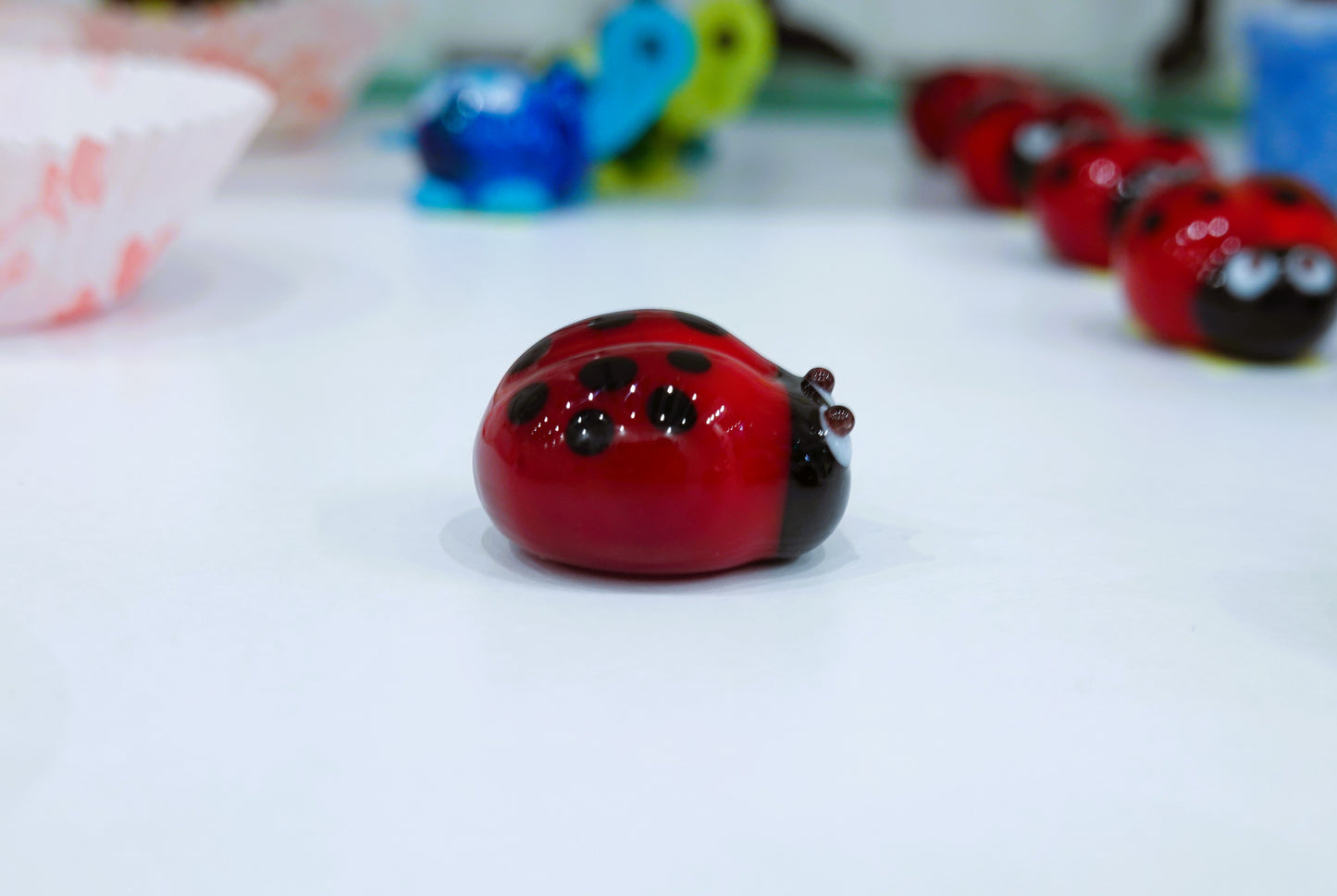 Murano Glass Ladybug