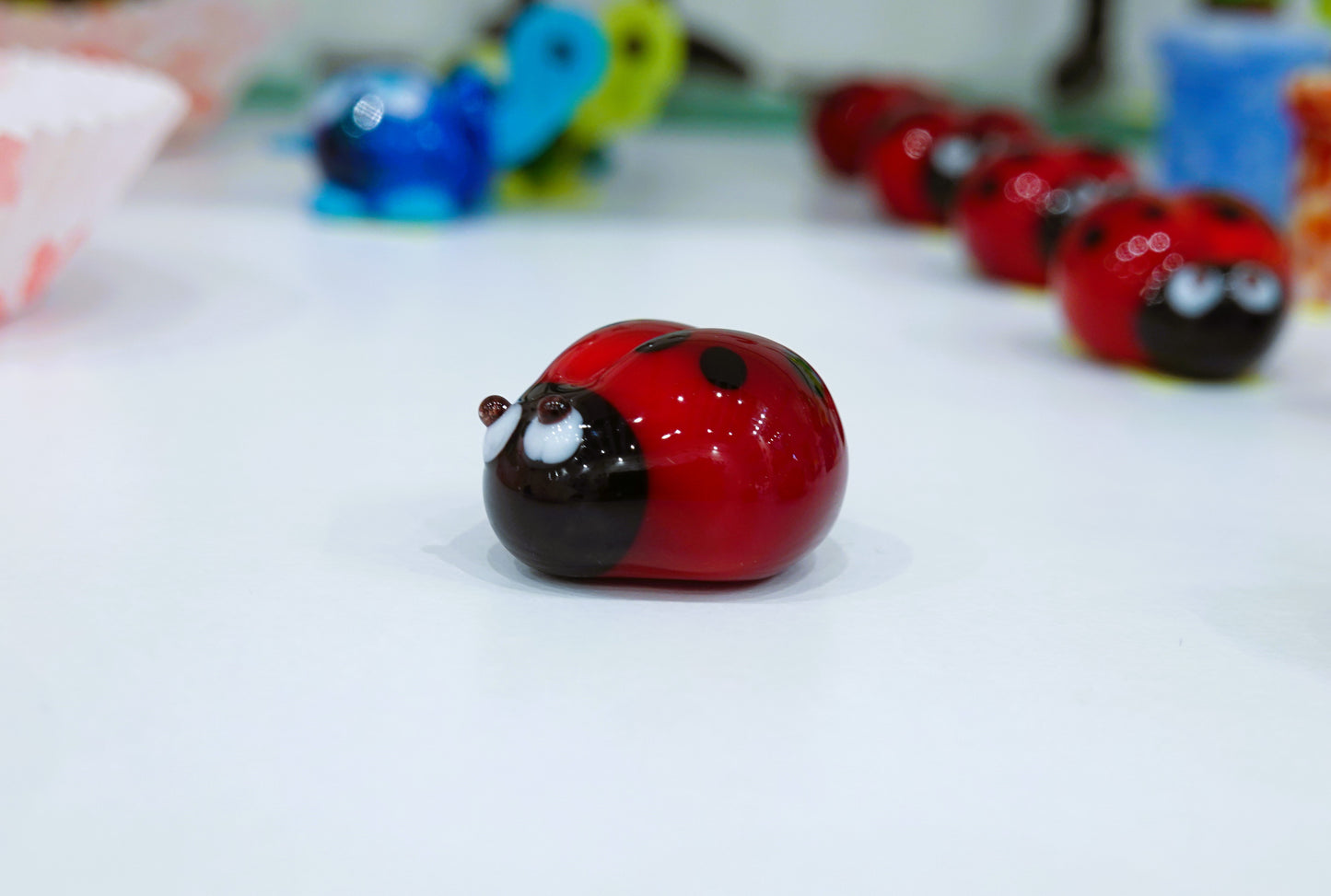 Murano Glass Ladybug