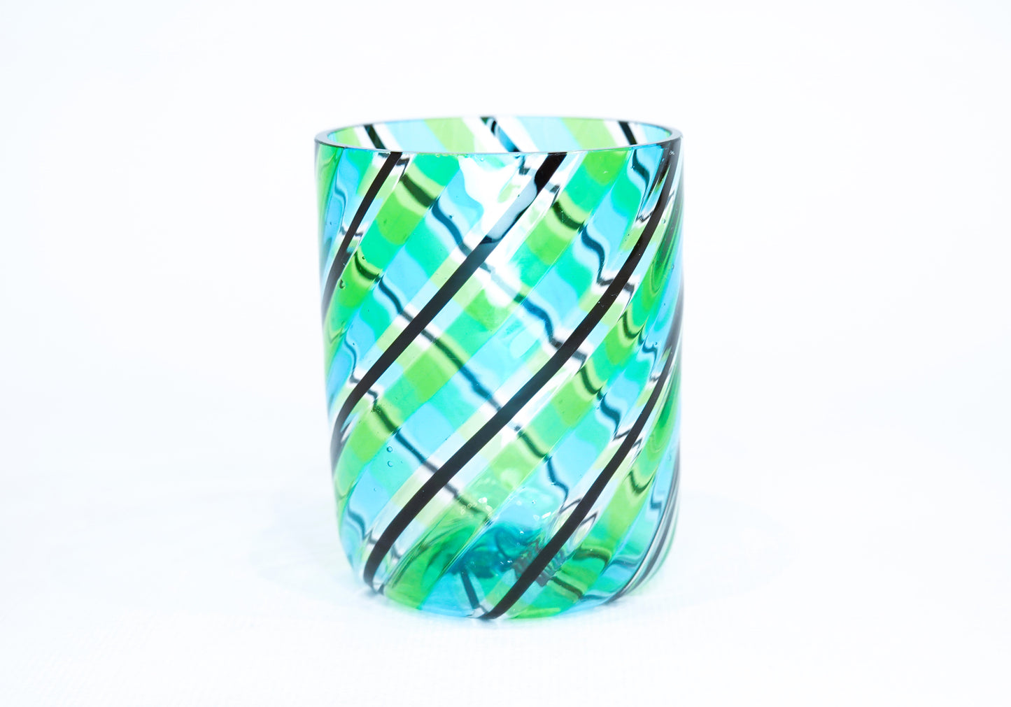 "Must Have" - Shot Glass in Murano Glass Blown Filigree Technique