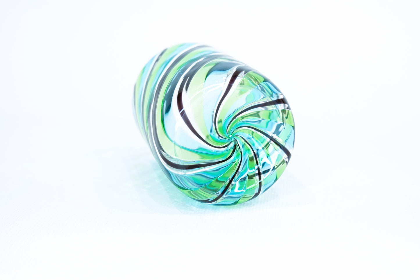 "Must Have" - Shot Glass in Murano Glass Blown Filigree Technique