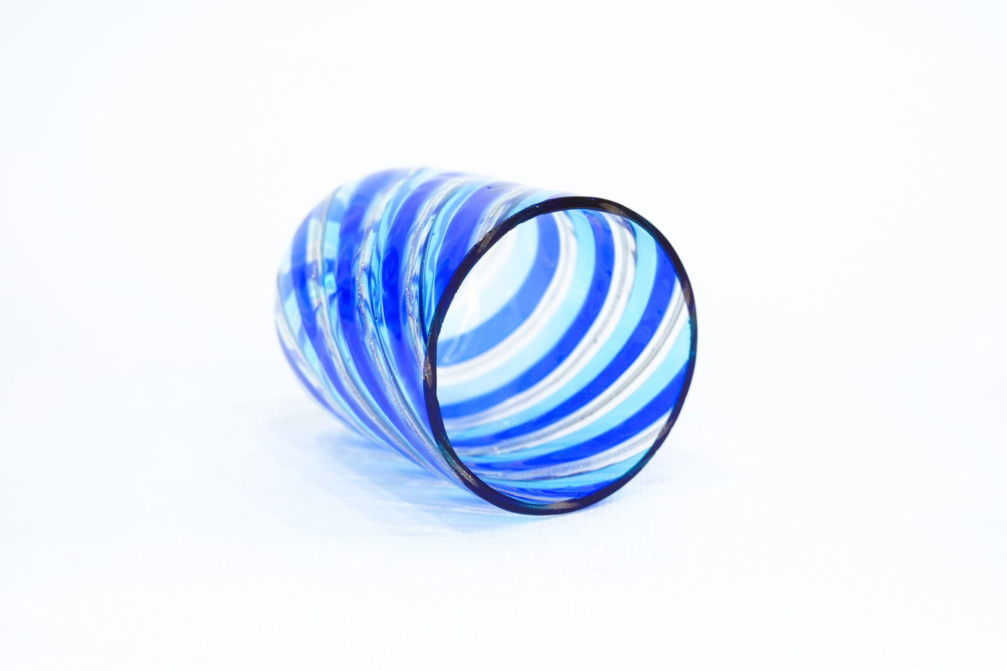 "Must Have" - Shot Glass in Murano Glass Blown Filigree Technique