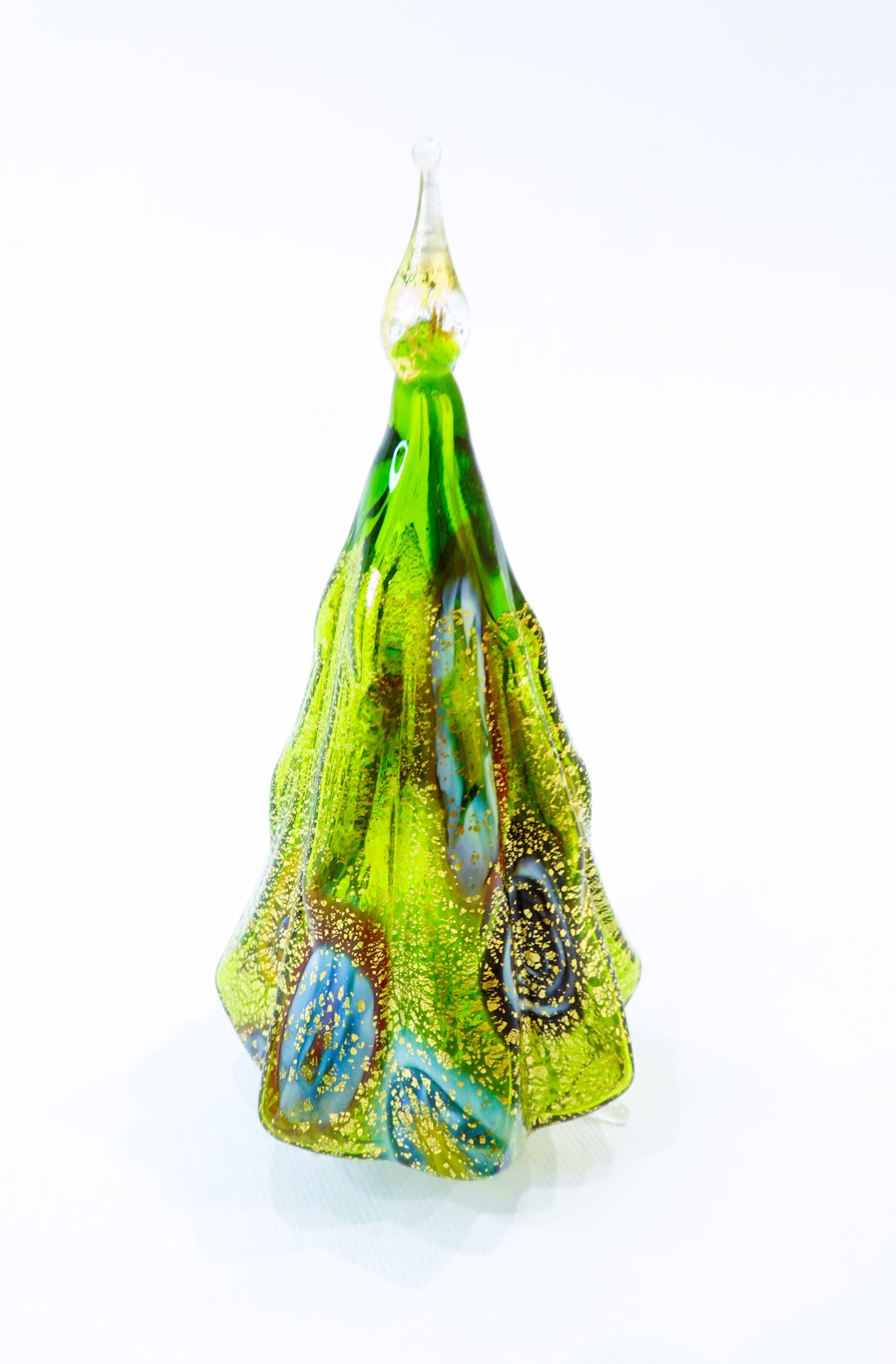 Albero di Natale in Vetro Soffiato di Murano/ Blown Murano Glass Christmas Tree