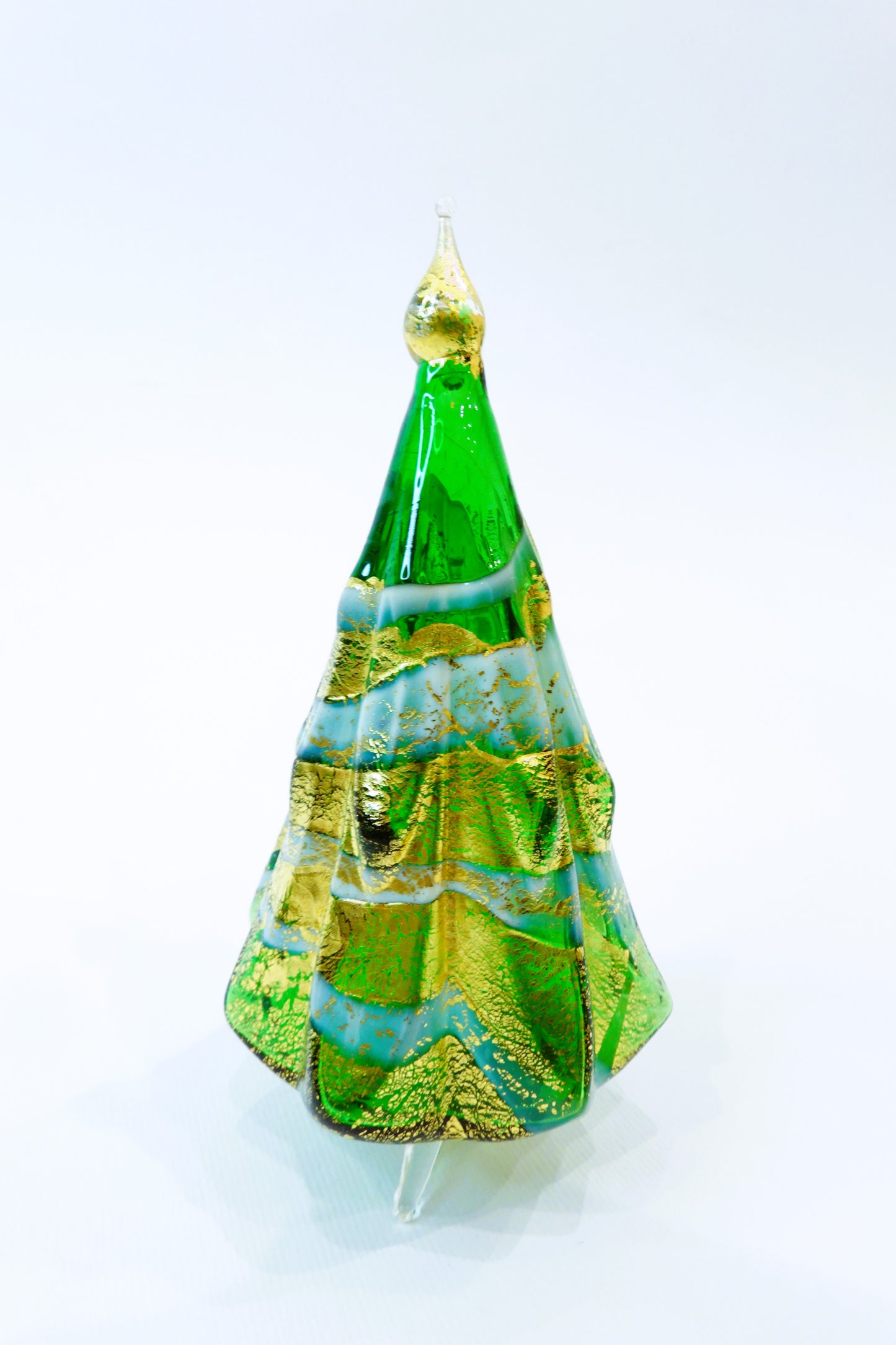 Albero di Natale in Vetro Soffiato di Murano/ Blown Murano Glass Christmas Tree