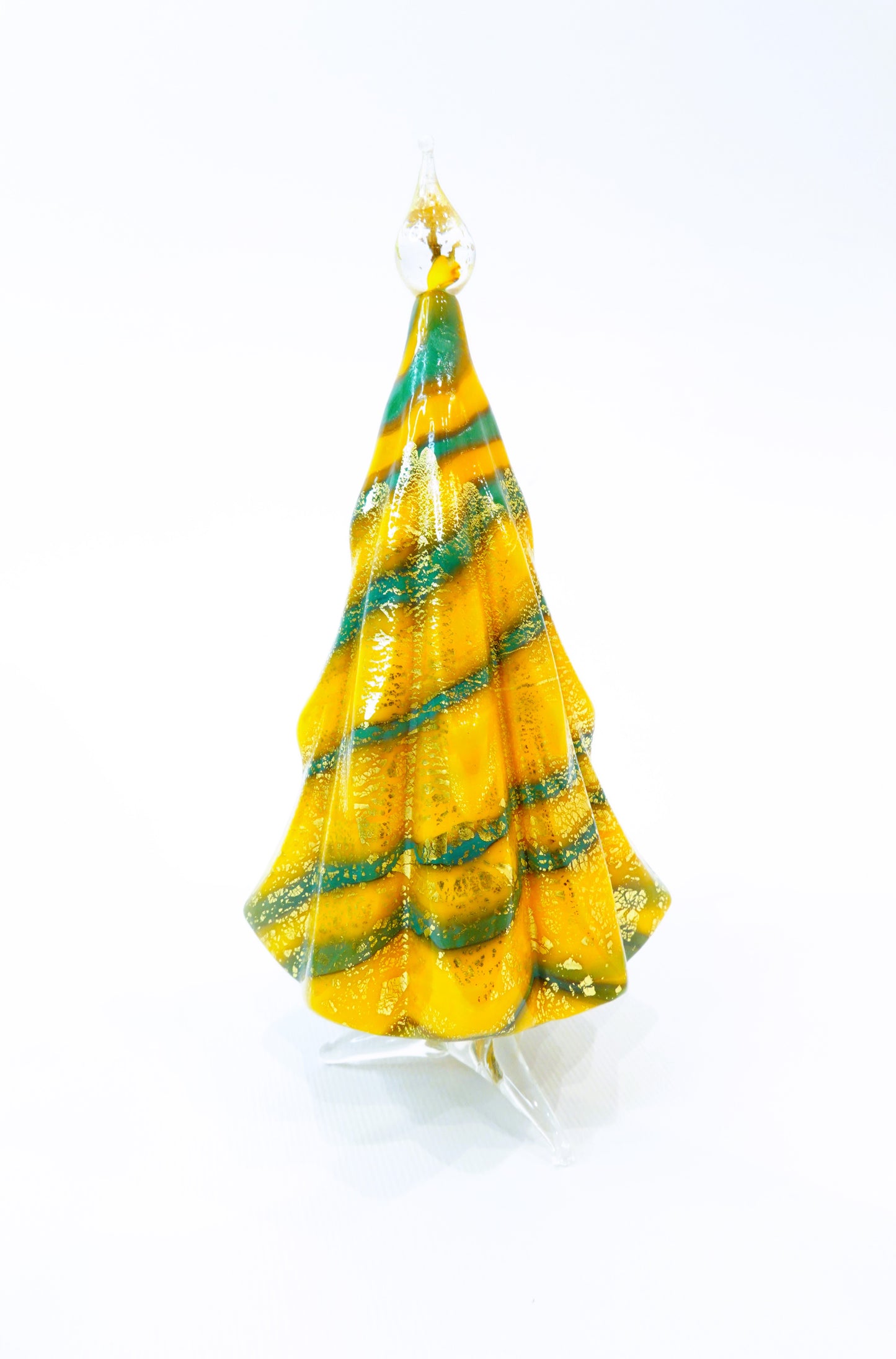 Albero di Natale in Vetro Soffiato di Murano/ Blown Murano Glass Christmas Tree