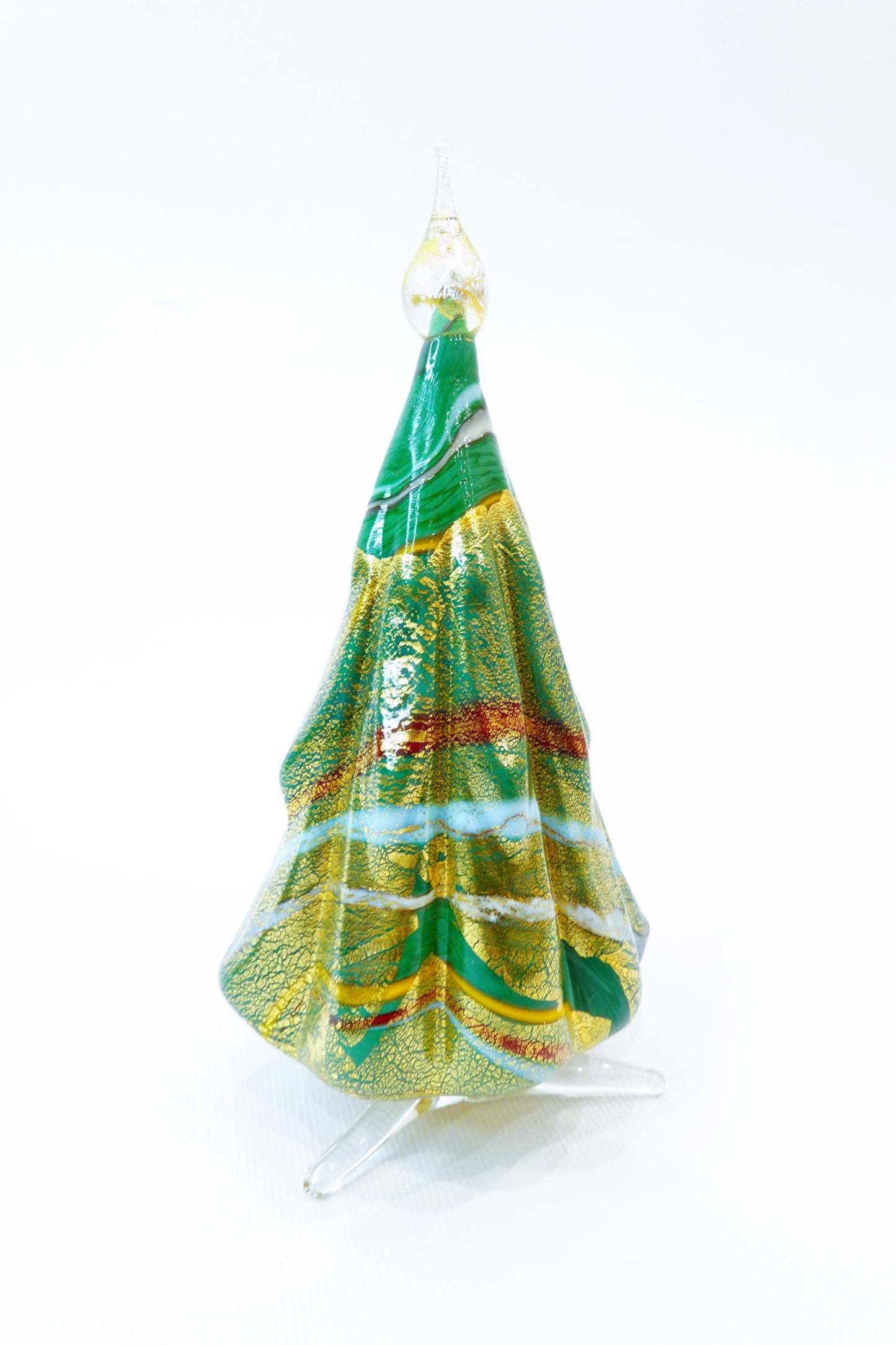 Albero di Natale in Vetro Soffiato di Murano/ Blown Murano Glass Christmas Tree