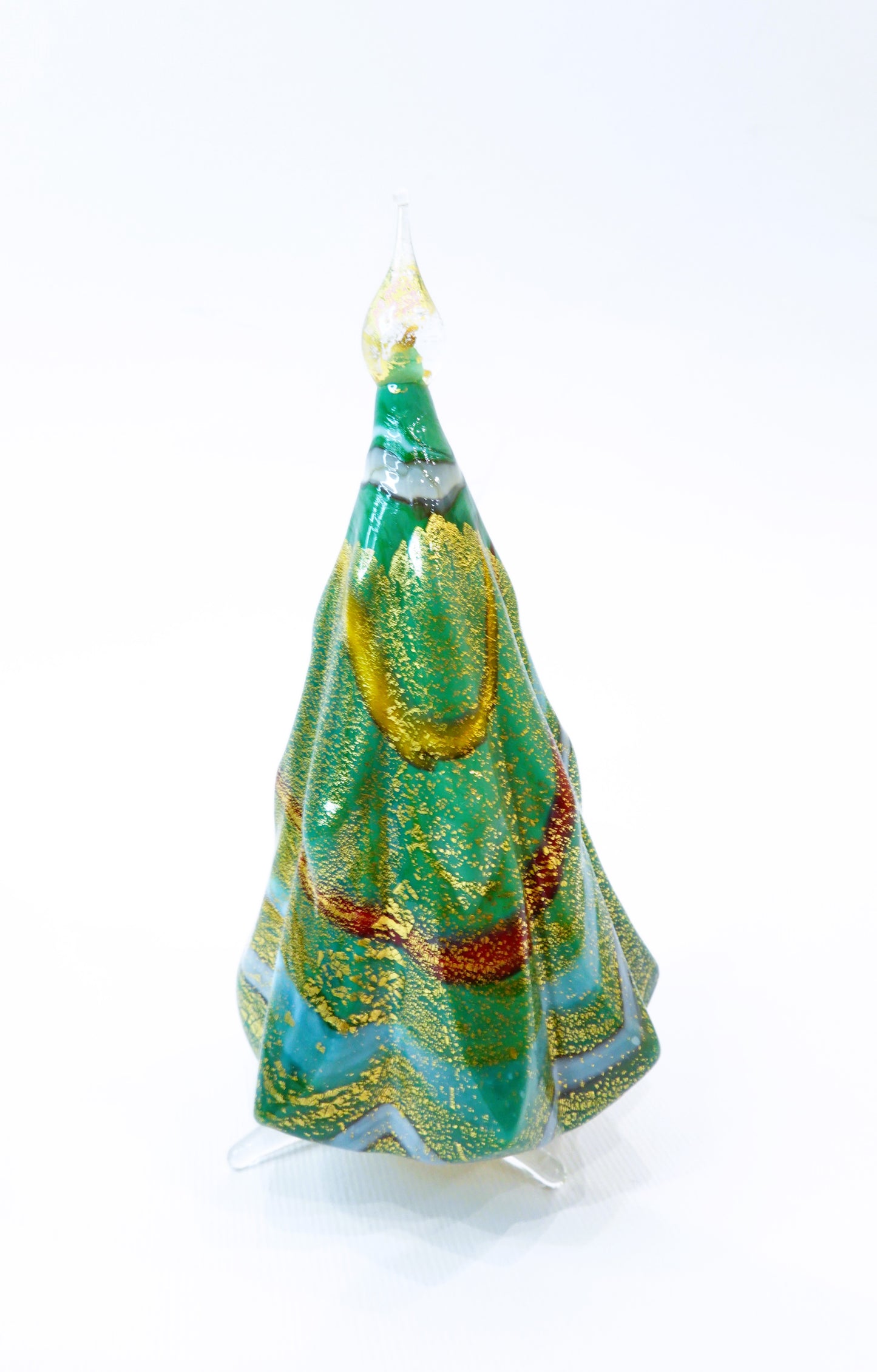 Albero di Natale in Vetro Soffiato di Murano/ Blown Murano Glass Christmas Tree